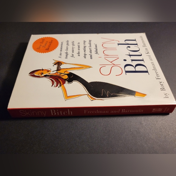 🕳️ SKINNY B-ITCH - Softcover book - Picture 2 of 3